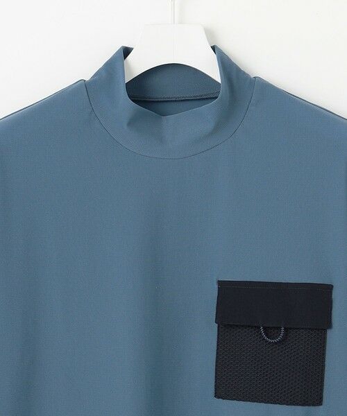 23区GOLF / ニジュウサンンクゴルフ スウェット | 【MEN】機能に優れた新素材「AIR TOOL」ポケットモックネック | 詳細16