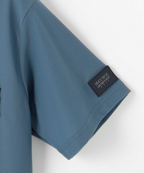 23区GOLF / ニジュウサンンクゴルフ スウェット | 【MEN】機能に優れた新素材「AIR TOOL」ポケットモックネック | 詳細17