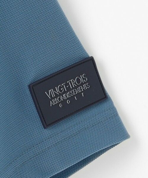 23区GOLF / ニジュウサンンクゴルフ スウェット | 【MEN】機能に優れた新素材「AIR TOOL」ポケットモックネック | 詳細20