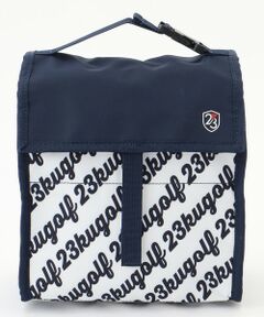 23区GOLF / ニジュウサンンクゴルフ スポーツグッズ | 【UNISEX】ランチの持ち運びにも使える保冷バッグ 収納時もかさばらない折り畳み仕様