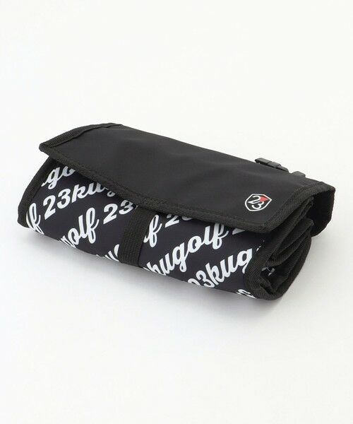 23区GOLF / ニジュウサンンクゴルフ スポーツグッズ | 【UNISEX】ランチの持ち運びにも使える保冷バッグ 収納時もかさばらない折り畳み仕様 | 詳細10