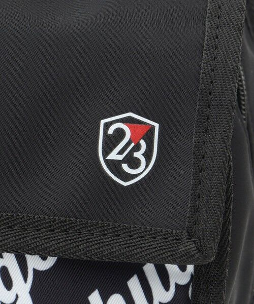 23区GOLF / ニジュウサンンクゴルフ スポーツグッズ | 【UNISEX】ランチの持ち運びにも使える保冷バッグ 収納時もかさばらない折り畳み仕様 | 詳細4