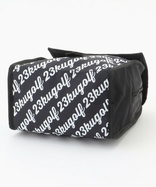 23区GOLF / ニジュウサンンクゴルフ スポーツグッズ | 【UNISEX】ランチの持ち運びにも使える保冷バッグ 収納時もかさばらない折り畳み仕様 | 詳細5