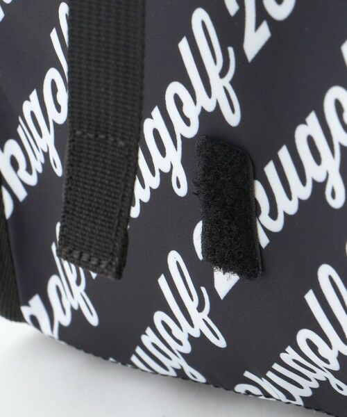 23区GOLF / ニジュウサンンクゴルフ スポーツグッズ | 【UNISEX】ランチの持ち運びにも使える保冷バッグ 収納時もかさばらない折り畳み仕様 | 詳細6