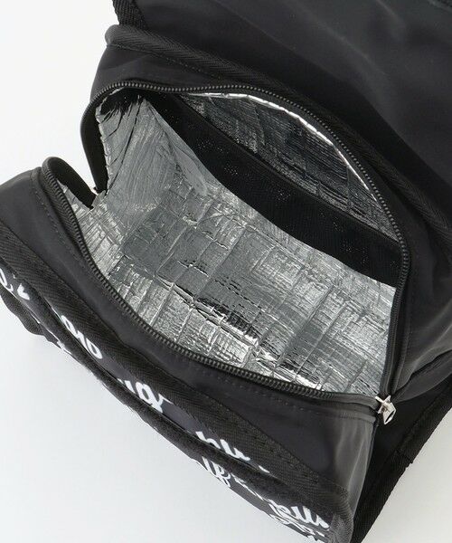 23区GOLF / ニジュウサンンクゴルフ スポーツグッズ | 【UNISEX】ランチの持ち運びにも使える保冷バッグ 収納時もかさばらない折り畳み仕様 | 詳細9