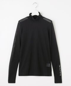 23区GOLF / ニジュウサンンクゴルフ カットソー | 【WOMEN】肌に優しいコットン100% 大人気の天然素材はお早めに マイルドドライハイネック インナー 春先からの紫外線対策が大切