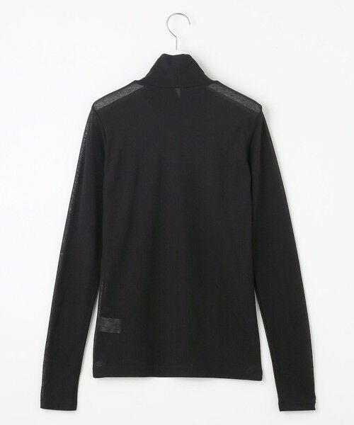 23区GOLF / ニジュウサンンクゴルフ カットソー | 【WOMEN】肌に優しいコットン100% 大人気の天然素材はお早めに マイルドドライハイネック インナー 春先からの紫外線対策が大切 | 詳細1