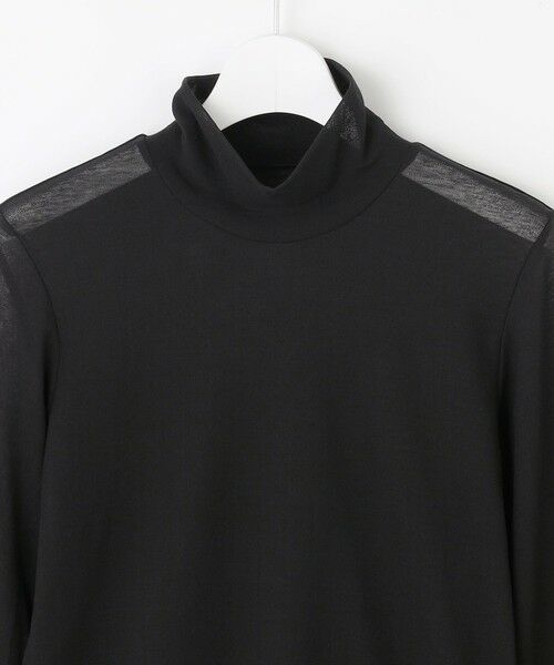 23区GOLF / ニジュウサンンクゴルフ カットソー | 【WOMEN】肌に優しいコットン100% 大人気の天然素材はお早めに マイルドドライハイネック インナー 春先からの紫外線対策が大切 | 詳細2