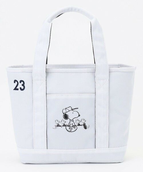UNISEX】『PEANUTS』コラボ 保冷機能付きカートバッグ