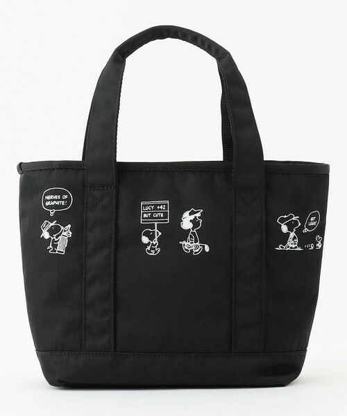 UNISEX】『PEANUTS』コラボ 保冷機能付きカートバッグ