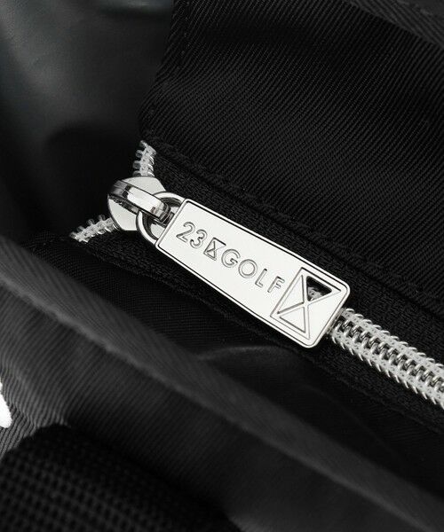 23区GOLF / ニジュウサンンクゴルフ ショルダーバッグ | 【UNISEX】『PEANUTS』コラボ　保冷機能付きカートバッグ | 詳細5