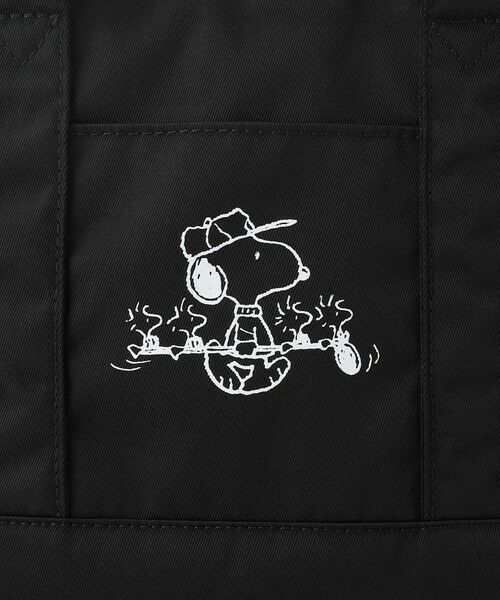 UNISEX】『PEANUTS』コラボ 保冷機能付きカートバッグ