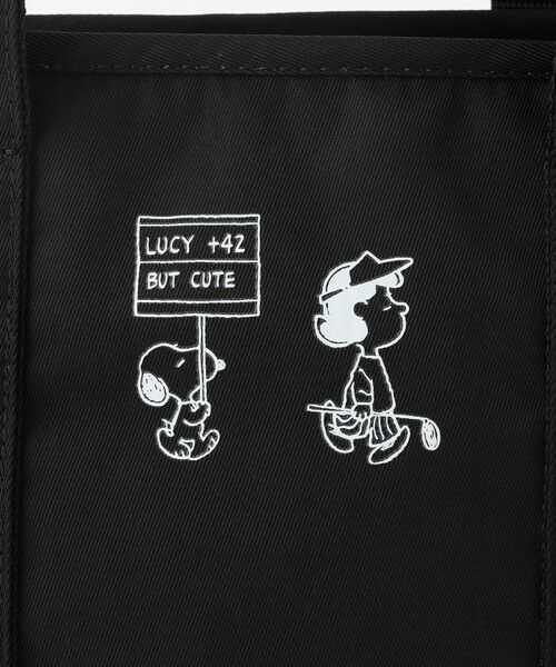 UNISEX】『PEANUTS』コラボ 保冷機能付きカートバッグ