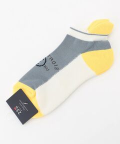 23区GOLF / ニジュウサンンクゴルフ ソックス | 【WOMEN】カラーブロックアンクル