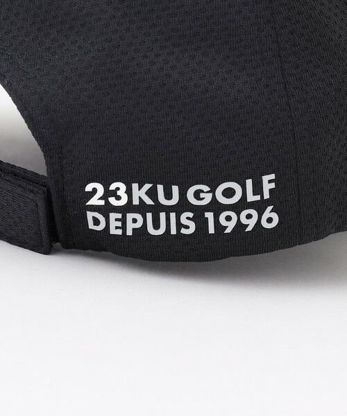 23区GOLF / ニジュウサンンクゴルフ キャップ | 【UNISEX】クーリングキャップ | 詳細7