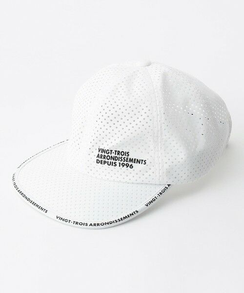 23区GOLF / ニジュウサンンクゴルフ キャップ | 【UNISEX】パンチングキャップ 通気性抜群 ベーシックタイプ | 詳細1