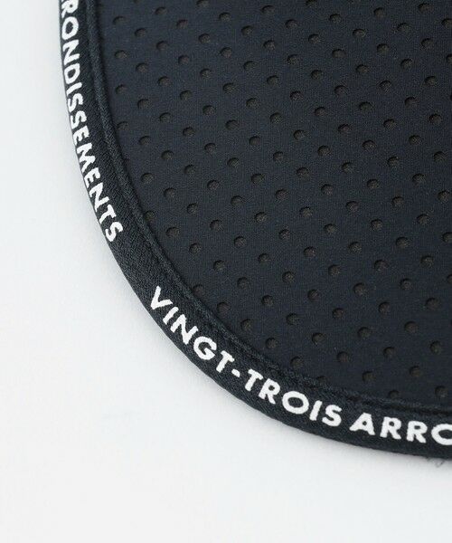 23区GOLF / ニジュウサンンクゴルフ キャップ | 【UNISEX】パンチングキャップ 通気性抜群 ベーシックタイプ | 詳細8