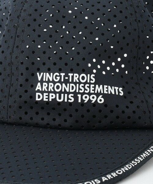 23区GOLF / ニジュウサンンクゴルフ キャップ | 【UNISEX】パンチングキャップ 通気性抜群 ベーシックタイプ | 詳細9