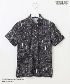 23区GOLF / ニジュウサンンクゴルフ ポロシャツ | 【WOMEN】『PEANUTS』コラボ　アメコミ柄ポロシャツ