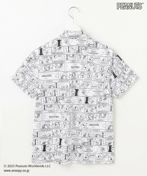 23区GOLF / ニジュウサンンクゴルフ ポロシャツ | 【WOMEN】『PEANUTS』コラボ アメコミ柄ポロシャツ | 詳細1