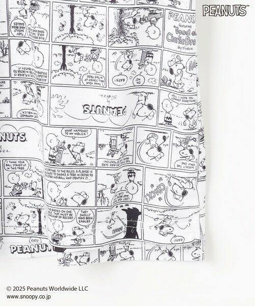23区GOLF / ニジュウサンンクゴルフ ポロシャツ | 【WOMEN】『PEANUTS』コラボ アメコミ柄ポロシャツ | 詳細4