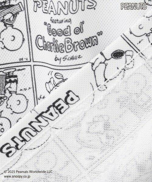 23区GOLF / ニジュウサンンクゴルフ ポロシャツ | 【WOMEN】『PEANUTS』コラボ アメコミ柄ポロシャツ | 詳細6