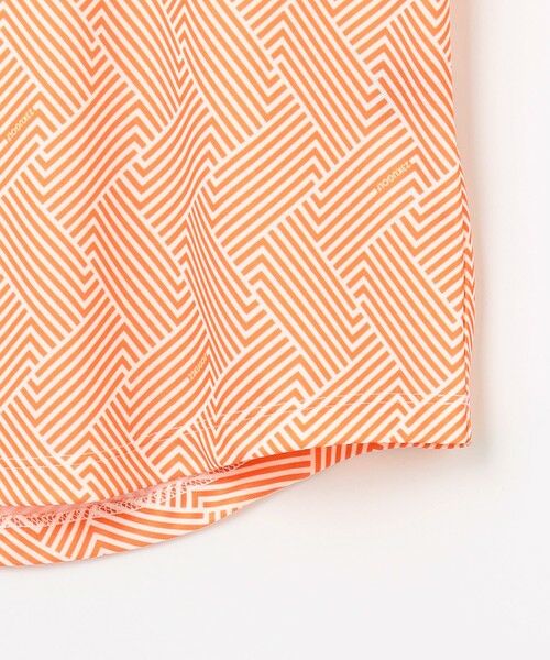 23区GOLF / ニジュウサンンクゴルフ カットソー | 【WOMEN】「HYGRA」幾何柄清涼カットソー | 詳細6