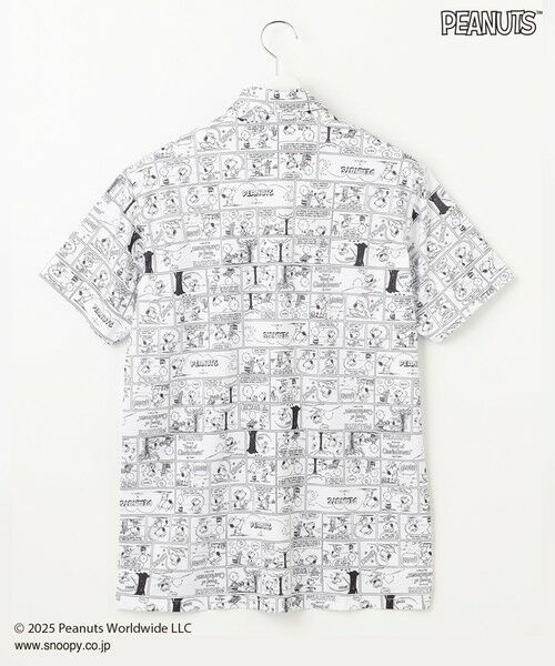23区GOLF / ニジュウサンンクゴルフ ポロシャツ | 【MEN】『PEANUTS』コラボ　アメコミ柄ポロシャツ | 詳細1