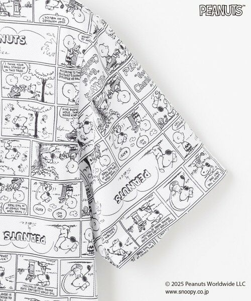 23区GOLF / ニジュウサンンクゴルフ ポロシャツ | 【MEN】『PEANUTS』コラボ　アメコミ柄ポロシャツ | 詳細3