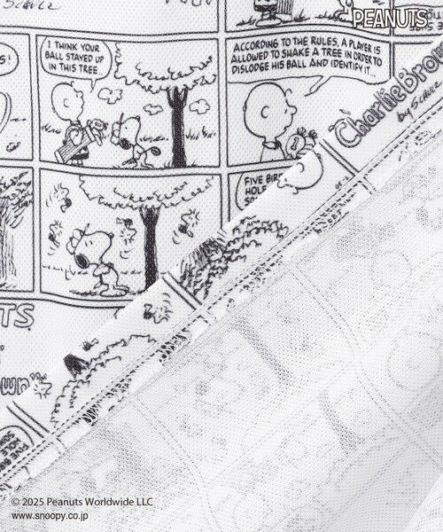 23区GOLF / ニジュウサンンクゴルフ ポロシャツ | 【MEN】『PEANUTS』コラボ　アメコミ柄ポロシャツ | 詳細6