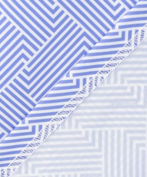 23区GOLF / ニジュウサンンクゴルフ ポロシャツ | 【MEN】「HYGRA」幾何柄清涼ポロシャツ | 詳細10