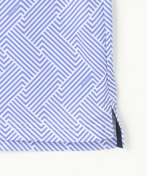 23区GOLF / ニジュウサンンクゴルフ ポロシャツ | 【MEN】「HYGRA」幾何柄清涼ポロシャツ | 詳細6