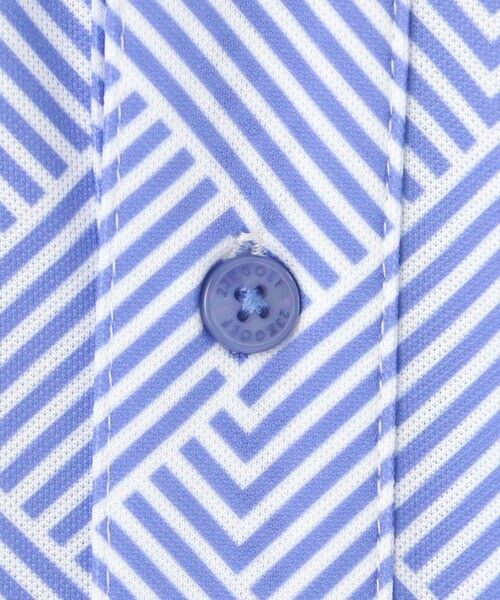 23区GOLF / ニジュウサンンクゴルフ ポロシャツ | 【MEN】「HYGRA」幾何柄清涼ポロシャツ | 詳細7