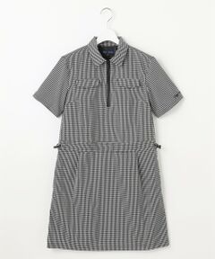 23区GOLF / ニジュウサンンクゴルフ ドレス | 【WOMEN】ギンガムチェックストレッチワンピース