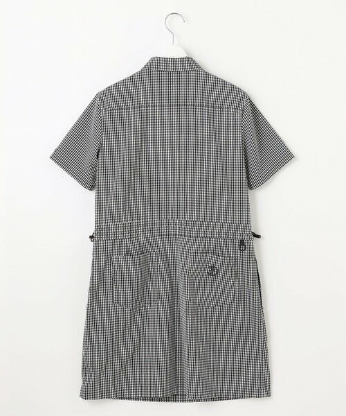 23区GOLF / ニジュウサンンクゴルフ ドレス | 【WOMEN】ギンガムチェックストレッチワンピース | 詳細1