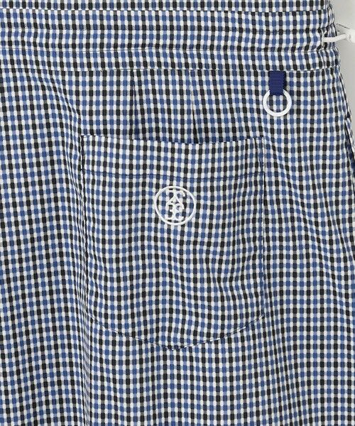 23区GOLF / ニジュウサンンクゴルフ ドレス | 【WOMEN】ギンガムチェックストレッチワンピース | 詳細13