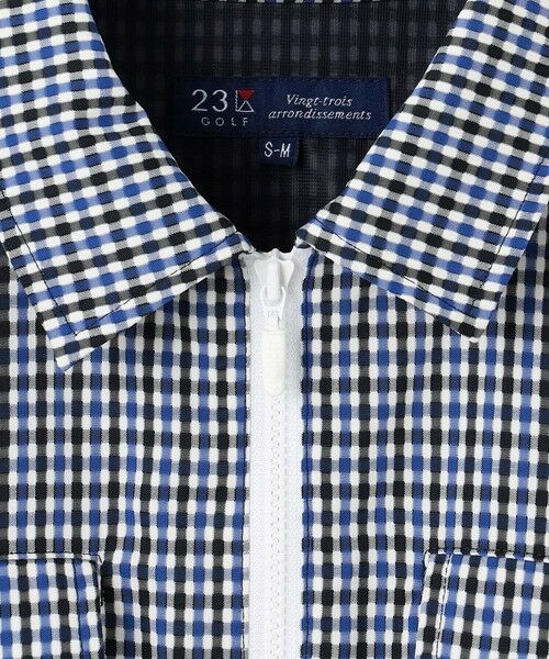 23区GOLF / ニジュウサンンクゴルフ ドレス | 【WOMEN】ギンガムチェックストレッチワンピース | 詳細15