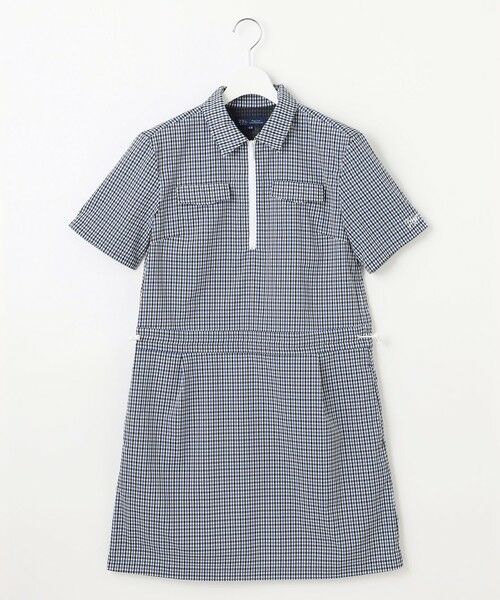 23区GOLF / ニジュウサンンクゴルフ ドレス | 【WOMEN】ギンガムチェックストレッチワンピース | 詳細6