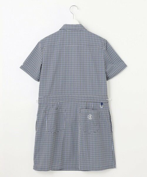 23区GOLF / ニジュウサンンクゴルフ ドレス | 【WOMEN】ギンガムチェックストレッチワンピース | 詳細7