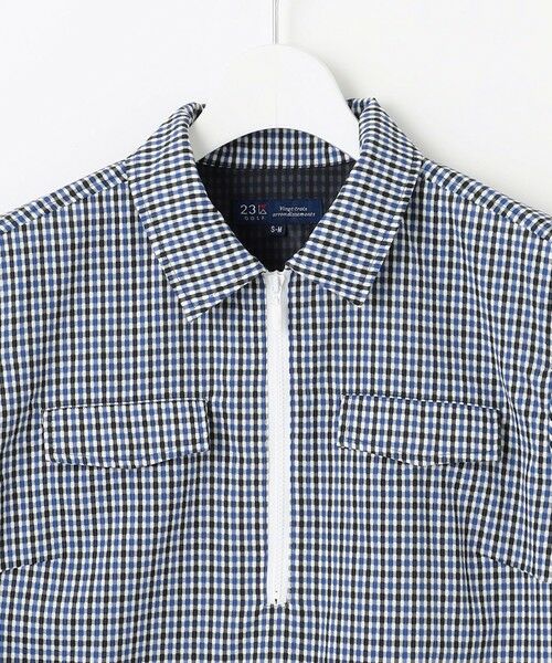 23区GOLF / ニジュウサンンクゴルフ ドレス | 【WOMEN】ギンガムチェックストレッチワンピース | 詳細8