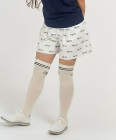 23区GOLF / ニジュウサンンクゴルフ その他パンツ | 着用動画あり【辻梨恵プロ着用】ロゴプリントショートパンツ