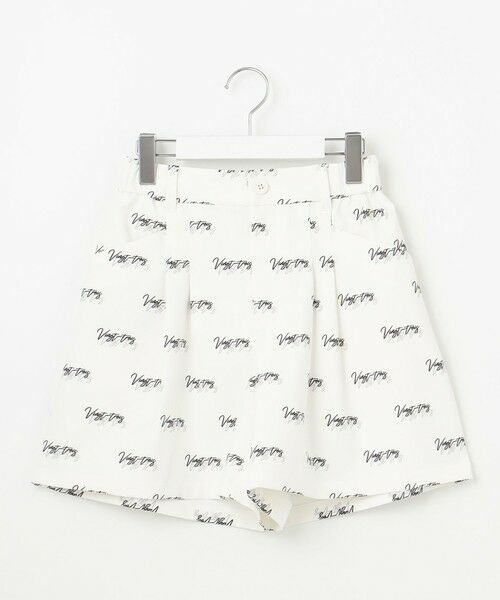 23区GOLF / ニジュウサンンクゴルフ その他パンツ | 着用動画あり【辻梨恵プロ着用】ロゴプリントショートパンツ | 詳細4