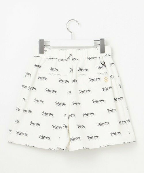 23区GOLF / ニジュウサンンクゴルフ その他パンツ | 着用動画あり【辻梨恵プロ着用】ロゴプリントショートパンツ | 詳細5