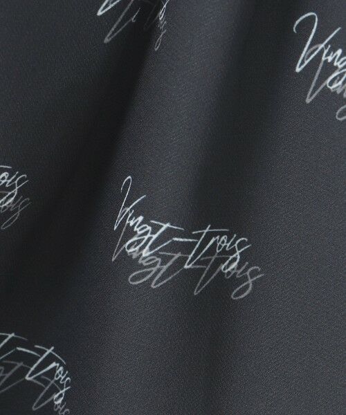 23区GOLF / ニジュウサンンクゴルフ その他パンツ | 着用動画あり【辻梨恵プロ着用】ロゴプリントショートパンツ | 詳細17