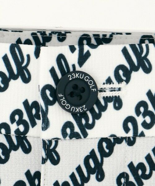 23区GOLF / ニジュウサンンクゴルフ その他パンツ | 【MEN】レジメロゴショートパンツ | 詳細9