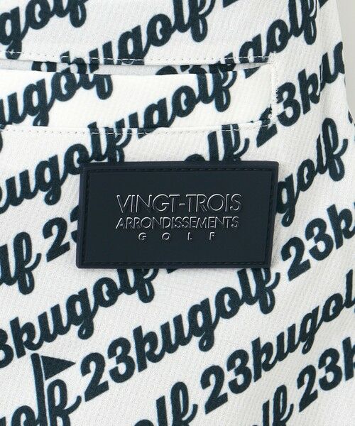 23区GOLF / ニジュウサンンクゴルフ その他パンツ | 【MEN】レジメロゴショートパンツ | 詳細10