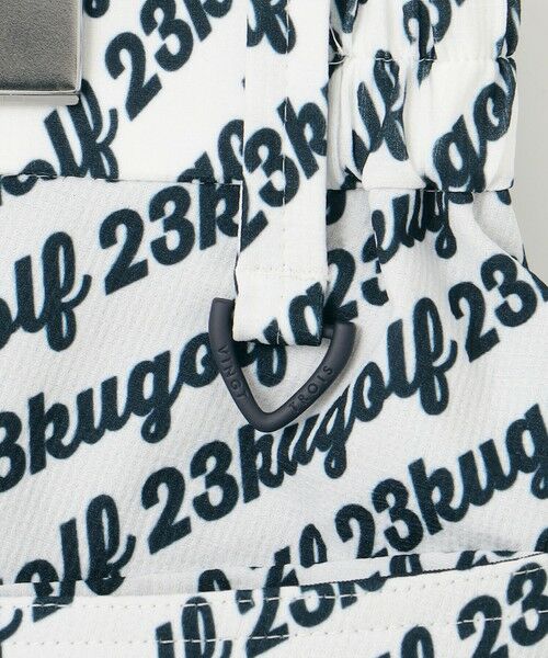 23区GOLF / ニジュウサンンクゴルフ その他パンツ | 【MEN】レジメロゴショートパンツ | 詳細11