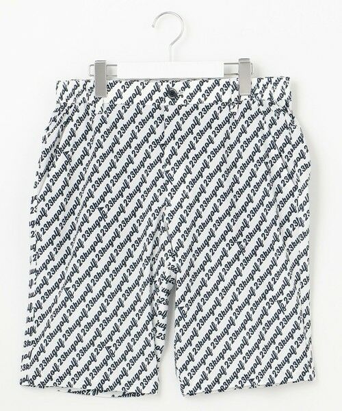 23区GOLF / ニジュウサンンクゴルフ その他パンツ | 【MEN】レジメロゴショートパンツ | 詳細3