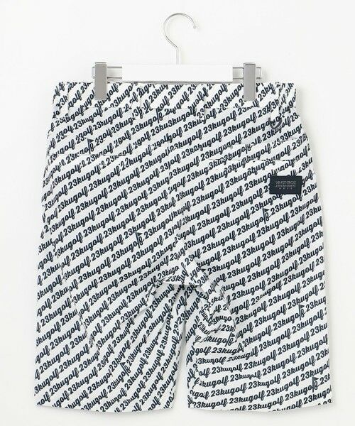 23区GOLF / ニジュウサンンクゴルフ その他パンツ | 【MEN】レジメロゴショートパンツ | 詳細4