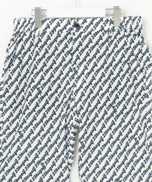 23区GOLF / ニジュウサンンクゴルフ その他パンツ | 【MEN】レジメロゴショートパンツ | 詳細5